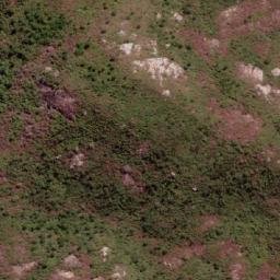 Satellite imagery of Serra Canabrava, BR