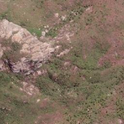 Satellite imagery of Serrote Fidalgo, BR