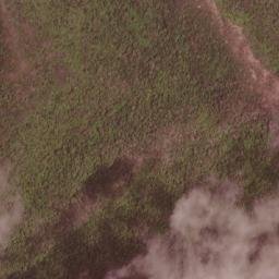 Satellite imagery of Serra da Trincheira, BR