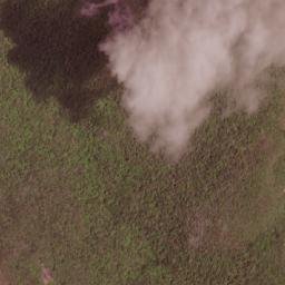Satellite imagery of Serra da Trincheira, BR