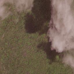 Satellite imagery of Serra da Trincheira, BR