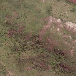 Satellite imagery of Serrote Euzébio, BR