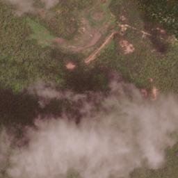 Satellite imagery of Serra da Trincheira, BR