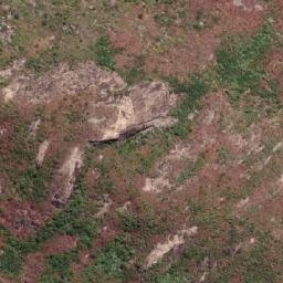 Satellite imagery of Serra da Cabeluda, BR
