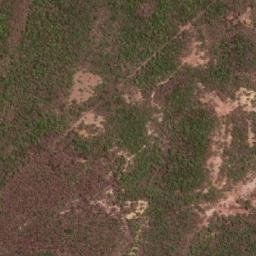 Satellite imagery of Serra da Bomba, BR
