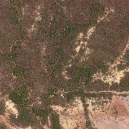 Satellite imagery of Serra da Bomba, BR