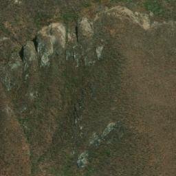 Satellite imagery of Serra da Cacimba Nova, BR