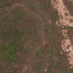Satellite imagery of Serra da Bomba, BR