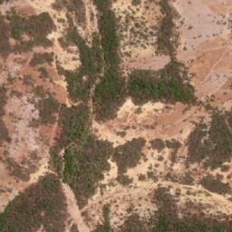 Satellite imagery of Serra da Bomba, BR