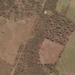 Satellite imagery of Serrote do Mel, BR