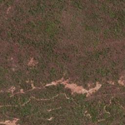 Satellite imagery of Serra da Bomba, BR