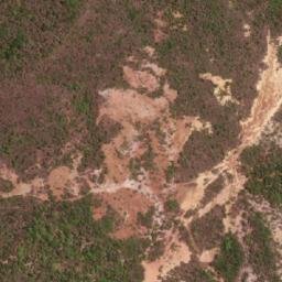 Satellite imagery of Serra da Bomba, BR