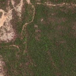 Satellite imagery of Serra da Bomba, BR