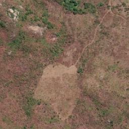 Satellite imagery of Serra da Jurema, BR