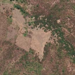 Satellite imagery of Serra da Jurema, BR