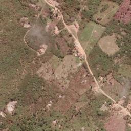 Satellite imagery of Serrote do Mel, BR