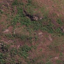 Satellite imagery of Serra da Jurema, BR
