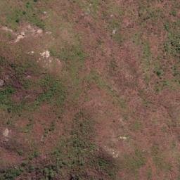 Satellite imagery of Serra da Jurema, BR