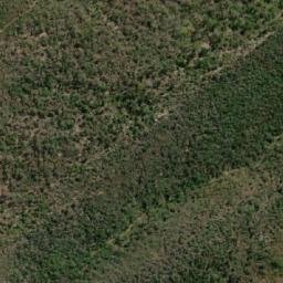Satellite imagery of Serra do Palhano, BR