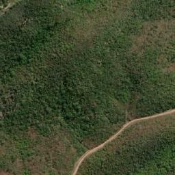 Satellite imagery of Serra do Palhano, BR