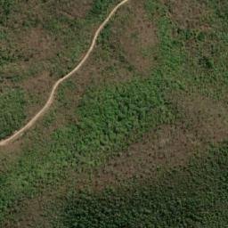 Satellite imagery of Serra do Palhano, BR