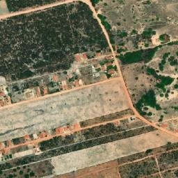 Satellite imagery of Morro do Tibaú, BR