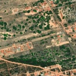 Satellite imagery of Morro do Tibaú, BR