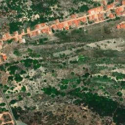 Satellite imagery of Morro do Tibaú, BR