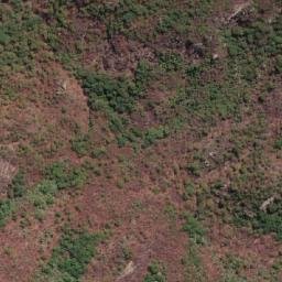 Satellite imagery of Serra da Jurema, BR