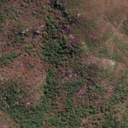 Satellite imagery of Serra da Jurema, BR
