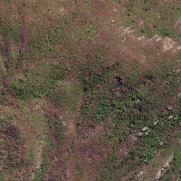 Satellite imagery of Serra da Jurema, BR