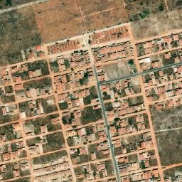 Satellite imagery of Morro do Tibaú, BR