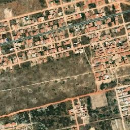 Satellite imagery of Morro do Tibaú, BR