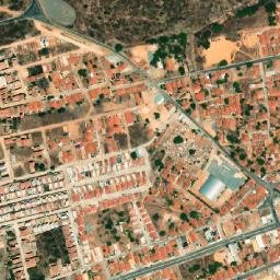 Satellite imagery of Morro do Tibaú, BR