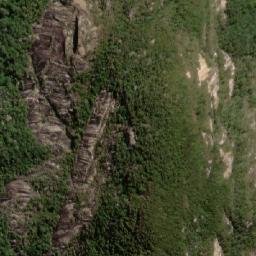 Satellite imagery of Serra Azul, BR