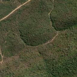 Satellite imagery of Serra do Palhano, BR