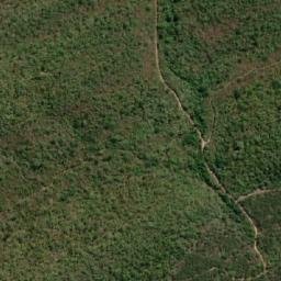 Satellite imagery of Serra do Palhano, BR