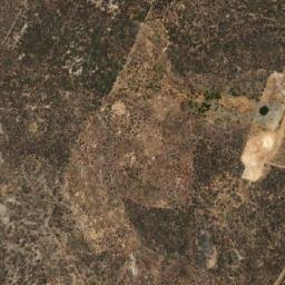 Satellite imagery of Serrote da Pedra, BR