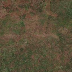 Satellite imagery of Serra de Santa Rita, BR