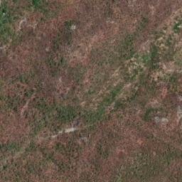 Satellite imagery of Serra Vermelha, BR