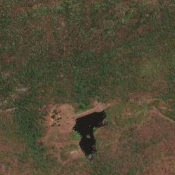 Satellite imagery of Serra de Santa Rita, BR