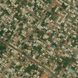 Satellite imagery of Borne XIII, CG