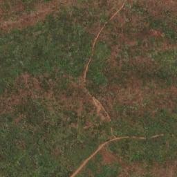 Satellite imagery of Serra de Santa Rita, BR