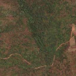 Satellite imagery of Serra de Santa Rita, BR