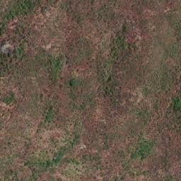 Satellite imagery of Serra Vermelha, BR
