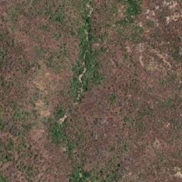 Satellite imagery of Serra Vermelha, BR