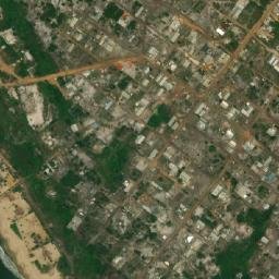 Satellite imagery of Pointe Mvasa, CG