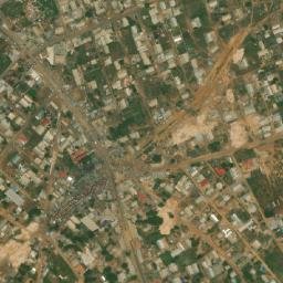 Satellite imagery of Borne XIII, CG