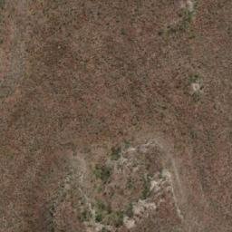 Satellite imagery of Serra do Padre Bento, BR