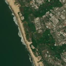 Satellite imagery of Pointe Mvasa, CG